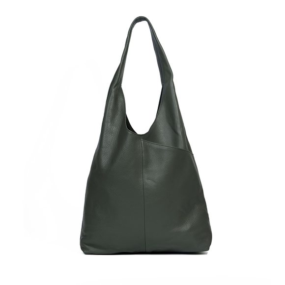 Leather Tote Bag Ladies - Multipurpose Hobo Carry Shoulder Bag By :< - Picture 1 of 4